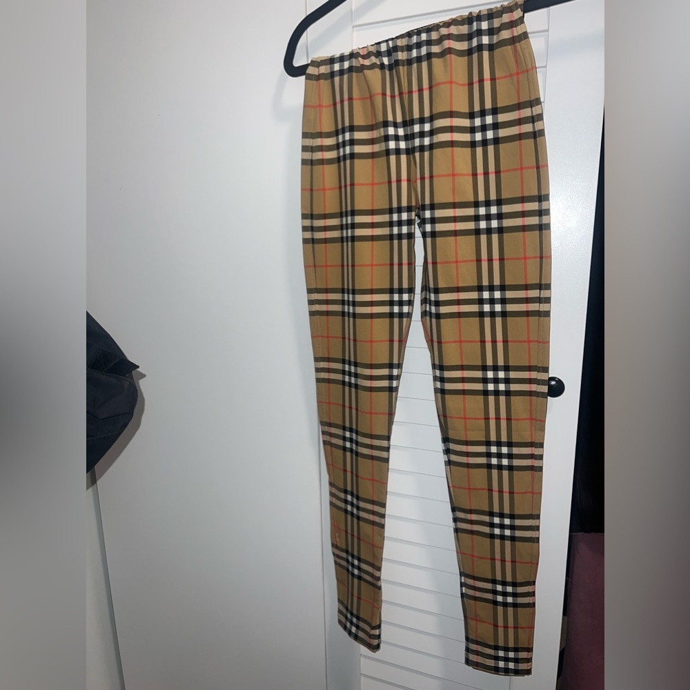 Burberry leggings